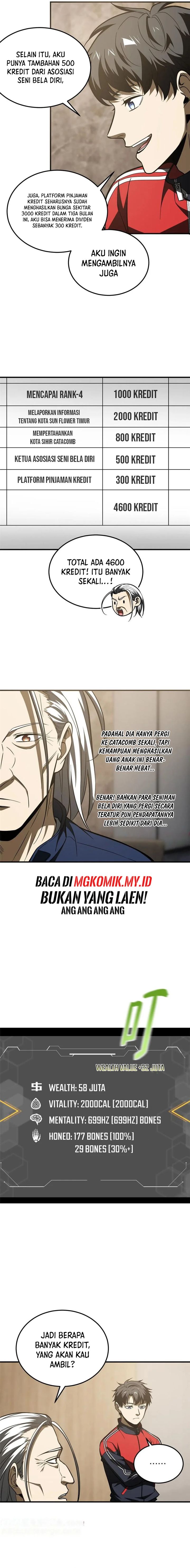 Global Gao Wu (Global Martial Arts) Chapter 179 Gambar 5